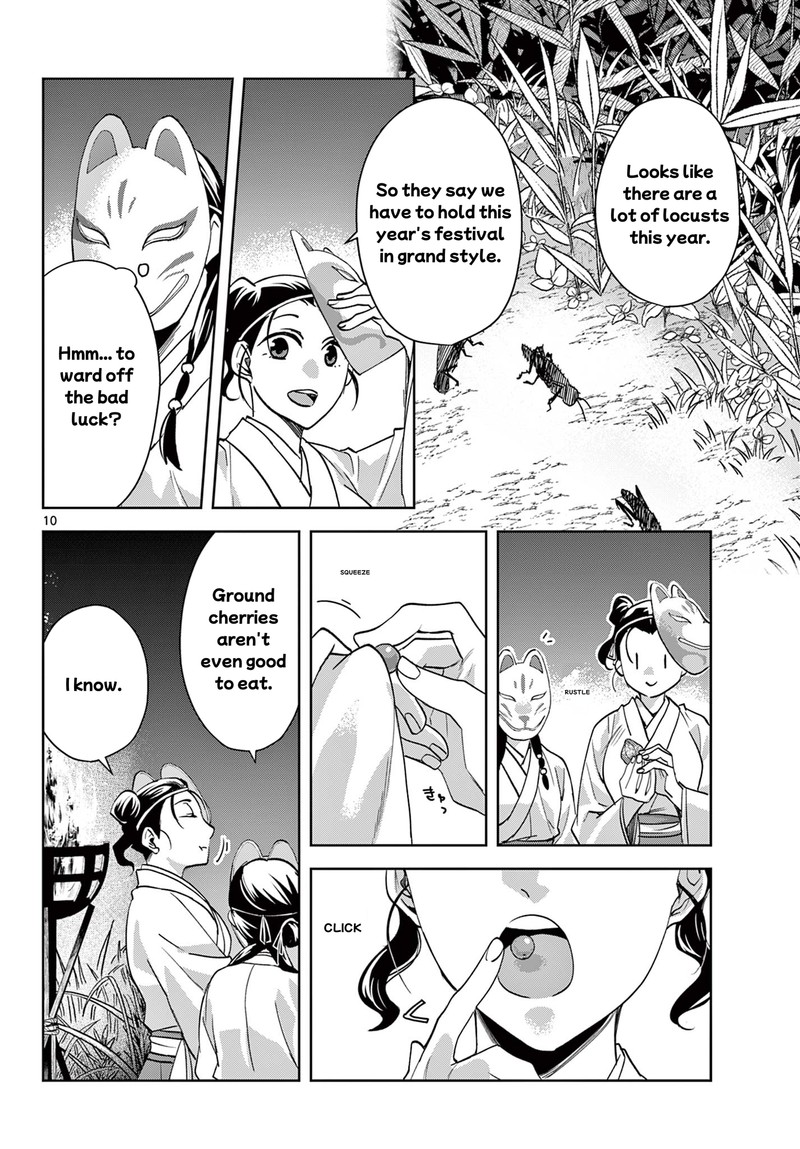 Kusuriya No Hitorigoto Maomao No Koukyuu Nazotoki Techou Chapter 65a Page 10