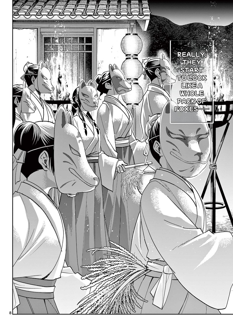Kusuriya No Hitorigoto Maomao No Koukyuu Nazotoki Techou Chapter 65a Page 8