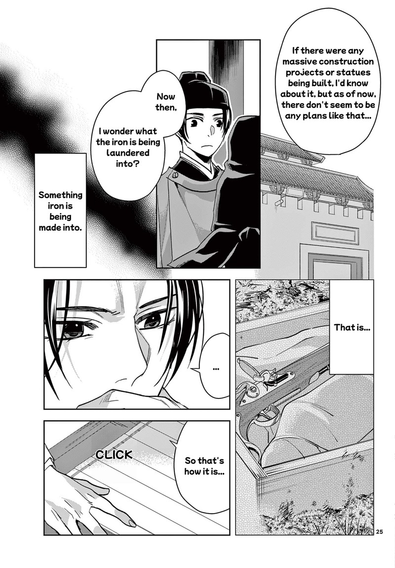 Kusuriya No Hitorigoto Maomao No Koukyuu Nazotoki Techou Chapter 65b Page 10