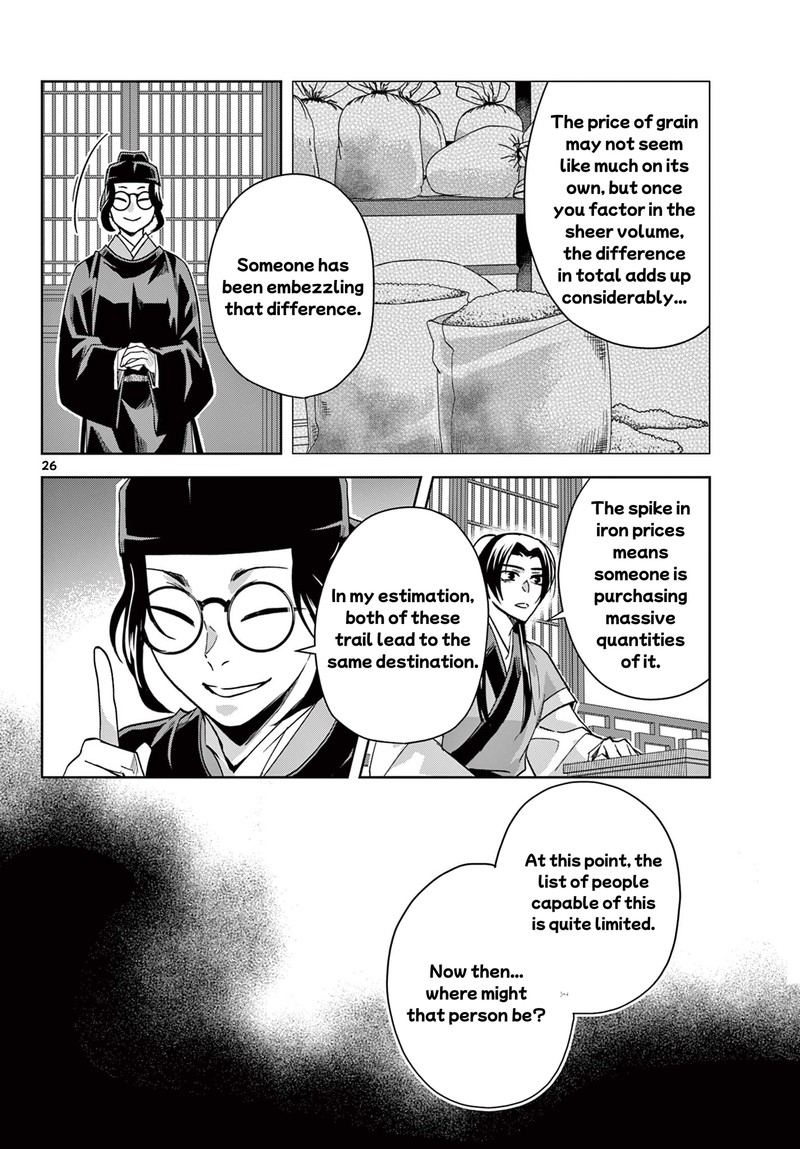 Kusuriya No Hitorigoto Maomao No Koukyuu Nazotoki Techou Chapter 65b Page 11