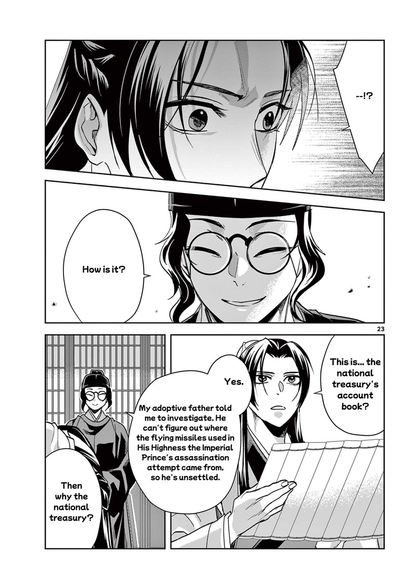 Kusuriya No Hitorigoto Maomao No Koukyuu Nazotoki Techou Chapter 65b Page 8