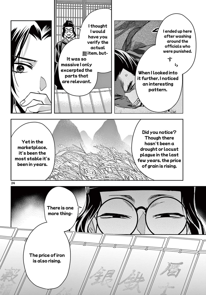 Kusuriya No Hitorigoto Maomao No Koukyuu Nazotoki Techou Chapter 65b Page 9