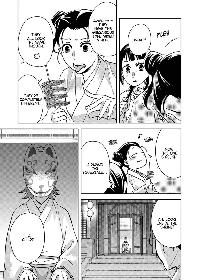 Kusuriya No Hitorigoto Maomao No Koukyuu Nazotoki Techou Chapter 66 Page 8