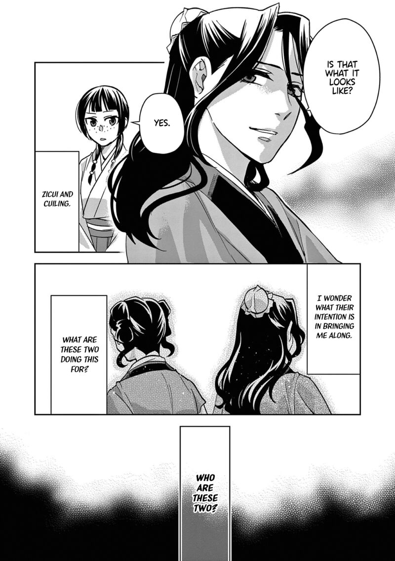 Kusuriya No Hitorigoto Maomao No Koukyuu Nazotoki Techou Chapter 67 Page 10