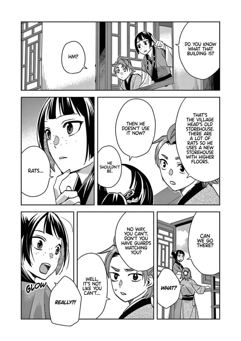 Kusuriya No Hitorigoto Maomao No Koukyuu Nazotoki Techou Chapter 67 Page 21