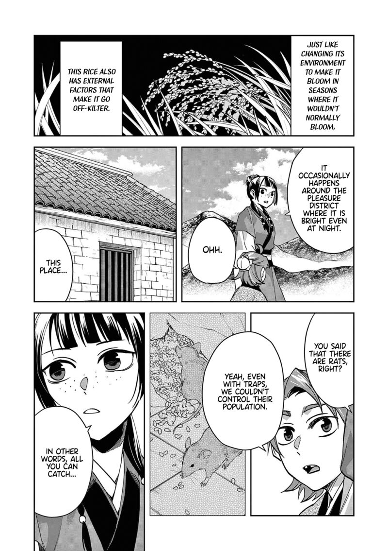 Kusuriya No Hitorigoto Maomao No Koukyuu Nazotoki Techou Chapter 67 Page 25