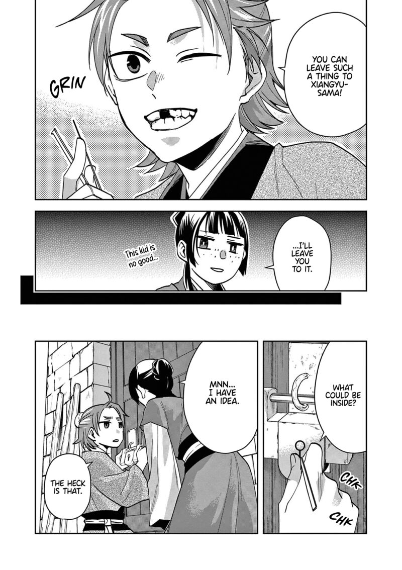 Kusuriya No Hitorigoto Maomao No Koukyuu Nazotoki Techou Chapter 67 Page 27
