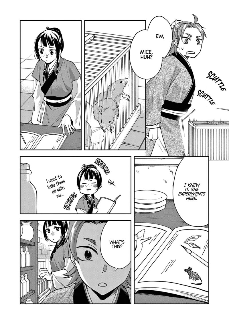 Kusuriya No Hitorigoto Maomao No Koukyuu Nazotoki Techou Chapter 67 Page 29