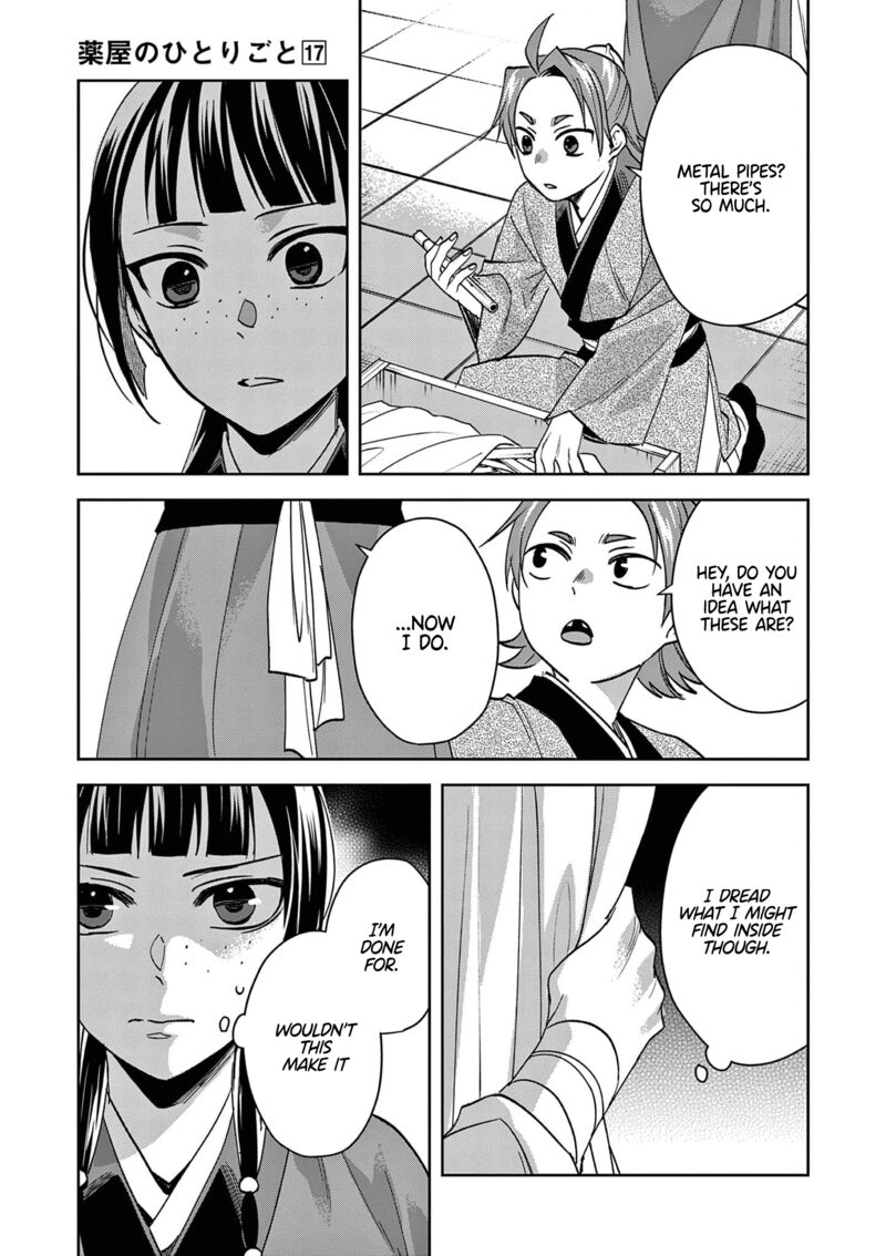 Kusuriya No Hitorigoto Maomao No Koukyuu Nazotoki Techou Chapter 67 Page 30