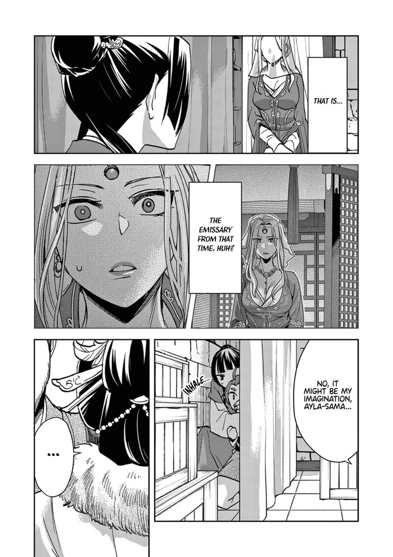 Kusuriya No Hitorigoto Maomao No Koukyuu Nazotoki Techou Chapter 67 Page 34