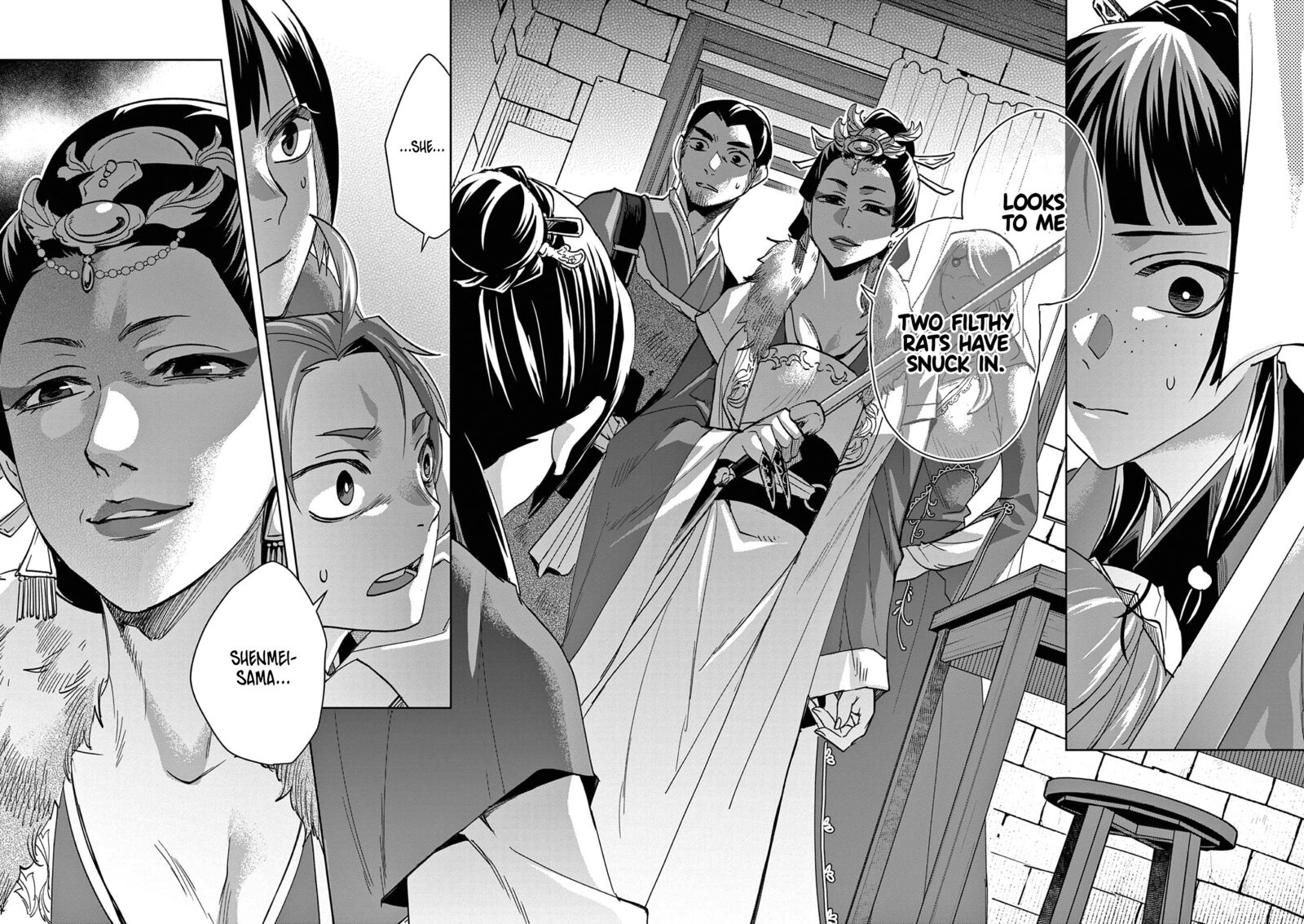 Kusuriya No Hitorigoto Maomao No Koukyuu Nazotoki Techou Chapter 67 Page 36