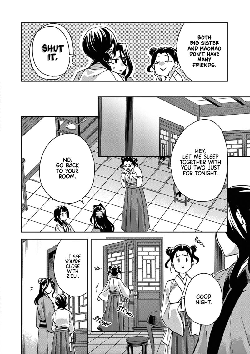 Kusuriya No Hitorigoto Maomao No Koukyuu Nazotoki Techou Chapter 67 Page 9