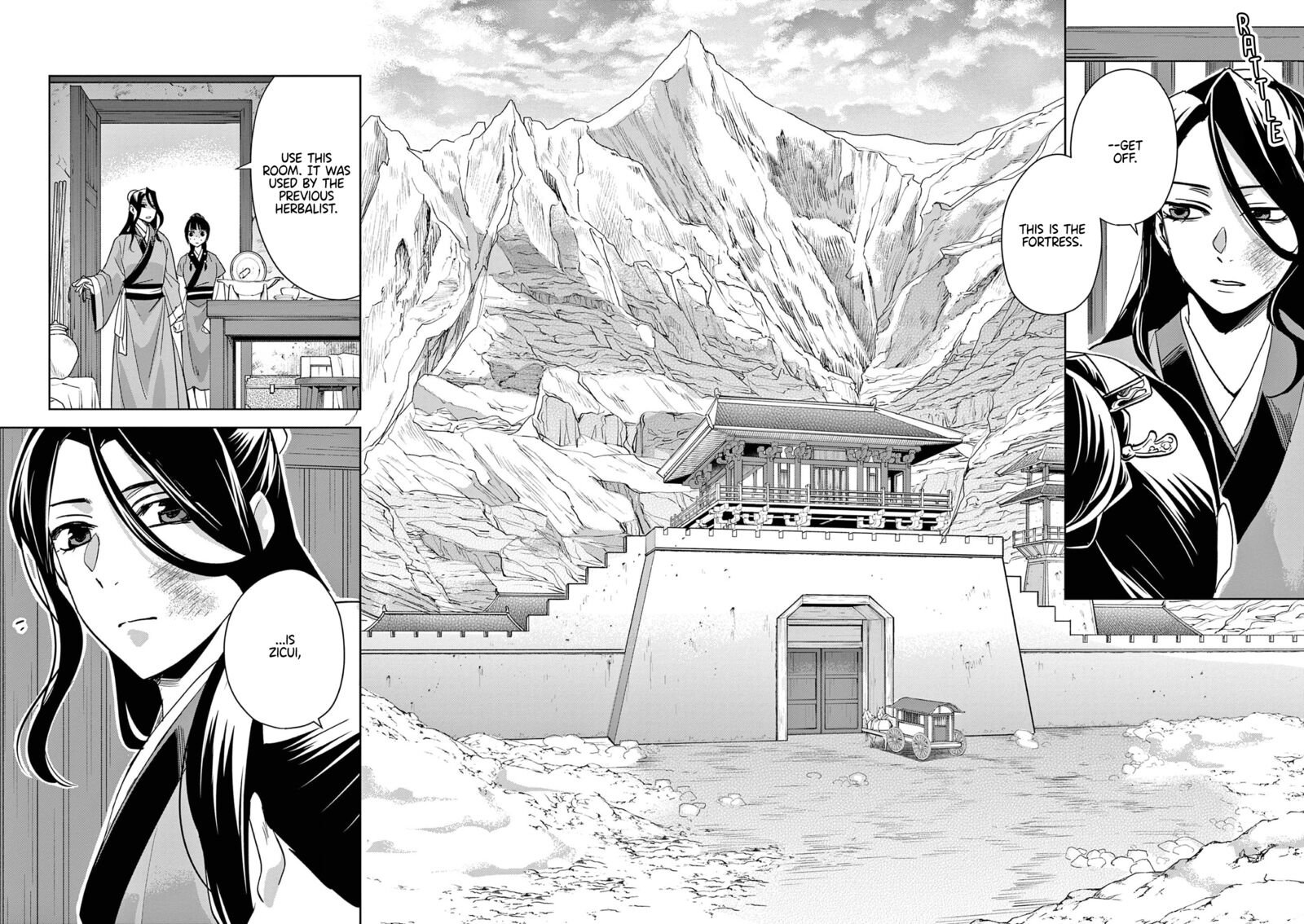 Kusuriya No Hitorigoto Maomao No Koukyuu Nazotoki Techou Chapter 68 Page 14