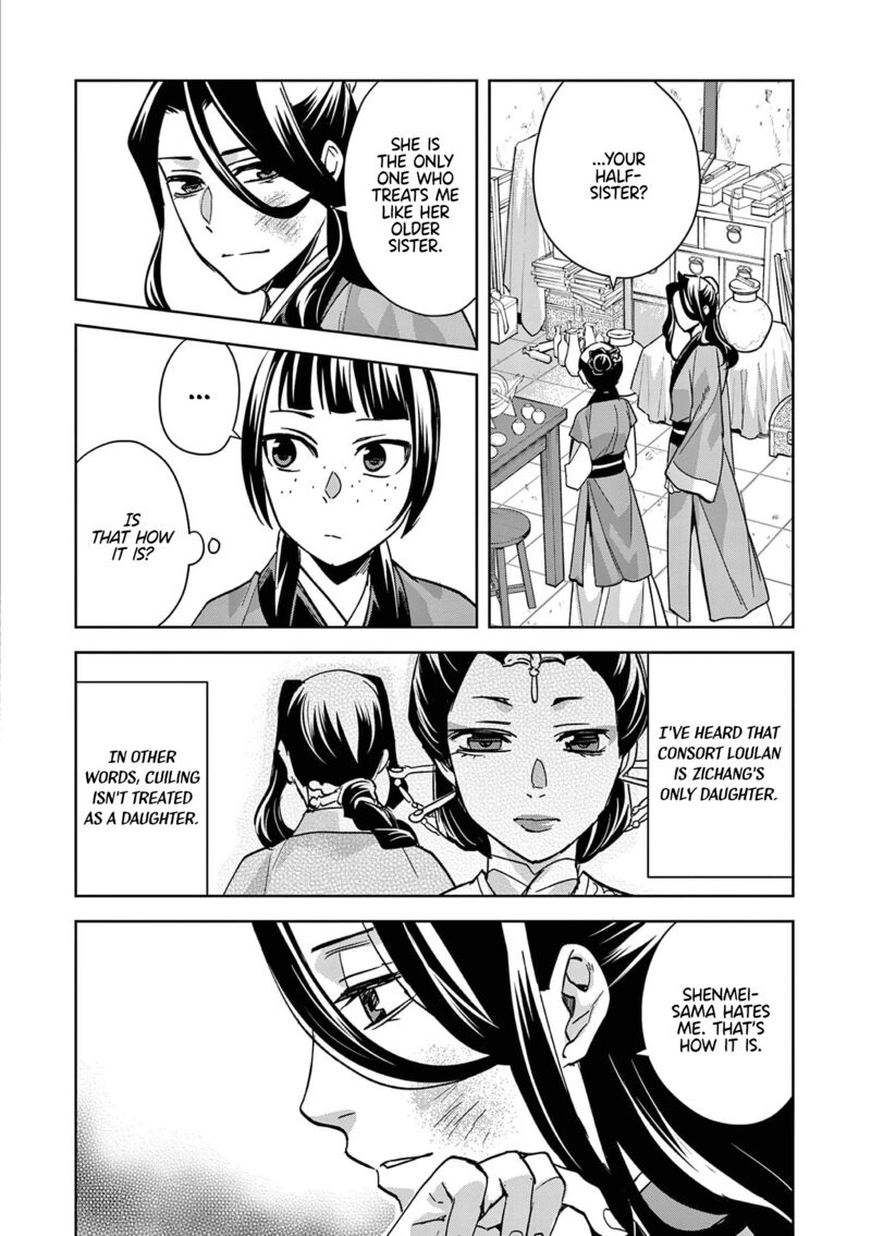 Kusuriya No Hitorigoto Maomao No Koukyuu Nazotoki Techou Chapter 68 Page 15