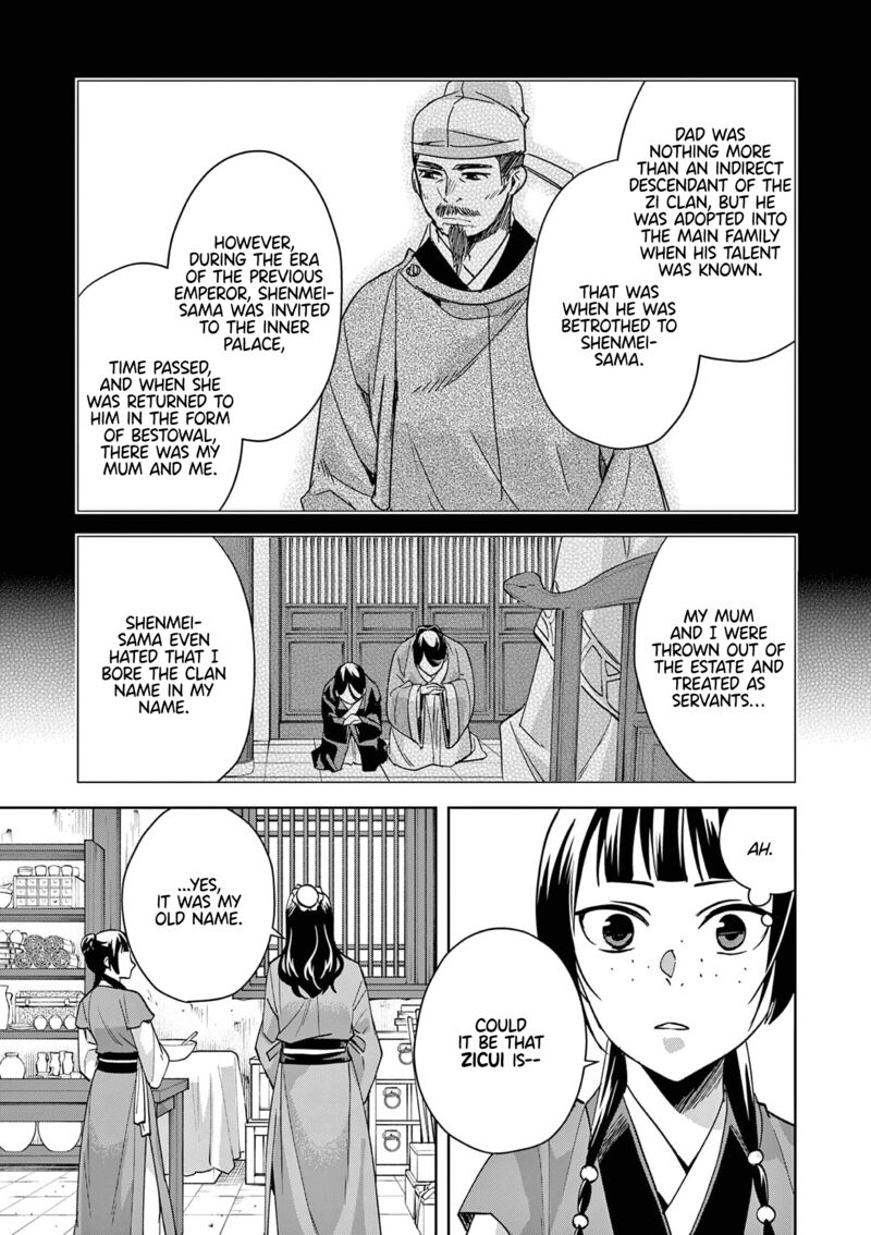 Kusuriya No Hitorigoto Maomao No Koukyuu Nazotoki Techou Chapter 68 Page 16
