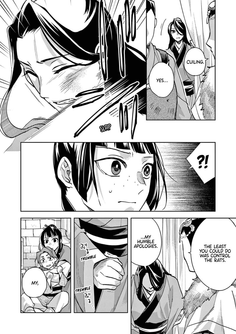 Kusuriya No Hitorigoto Maomao No Koukyuu Nazotoki Techou Chapter 68 Page 2