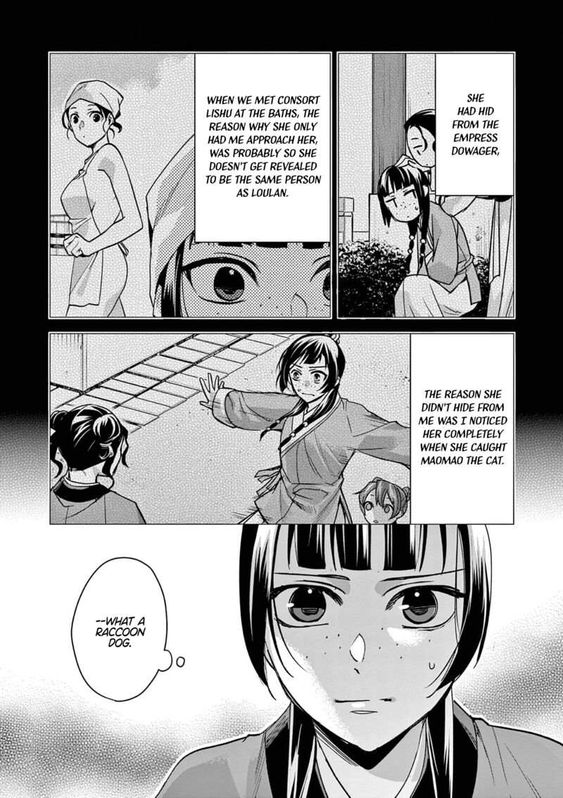 Kusuriya No Hitorigoto Maomao No Koukyuu Nazotoki Techou Chapter 68 Page 6