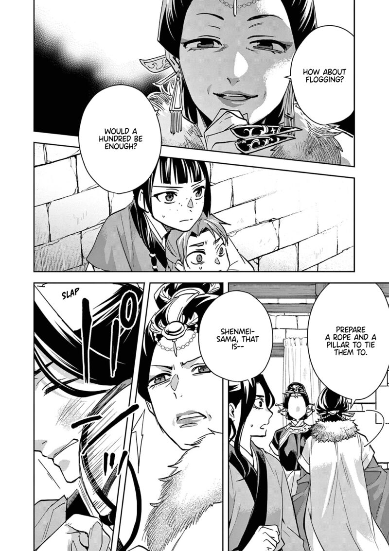 Kusuriya No Hitorigoto Maomao No Koukyuu Nazotoki Techou Chapter 68 Page 8