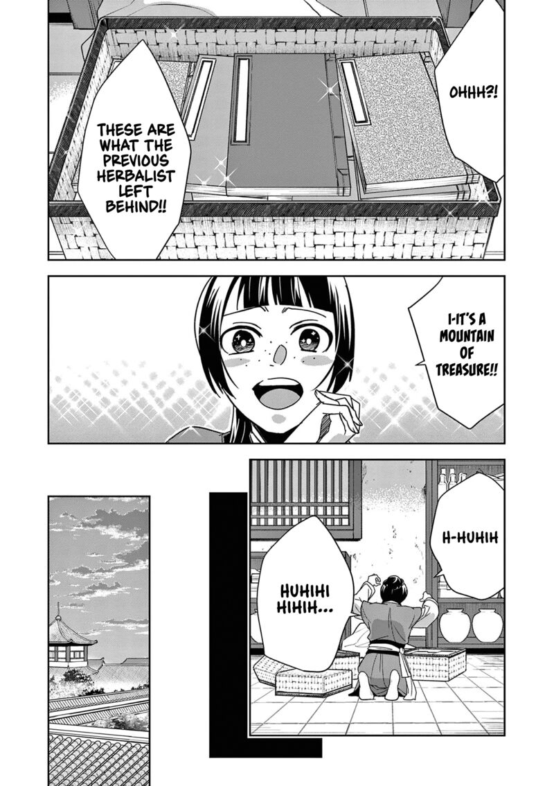 Kusuriya No Hitorigoto Maomao No Koukyuu Nazotoki Techou Chapter 69 Page 16