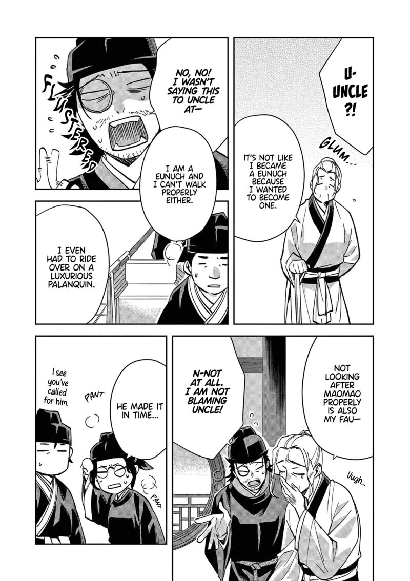 Kusuriya No Hitorigoto Maomao No Koukyuu Nazotoki Techou Chapter 69 Page 28