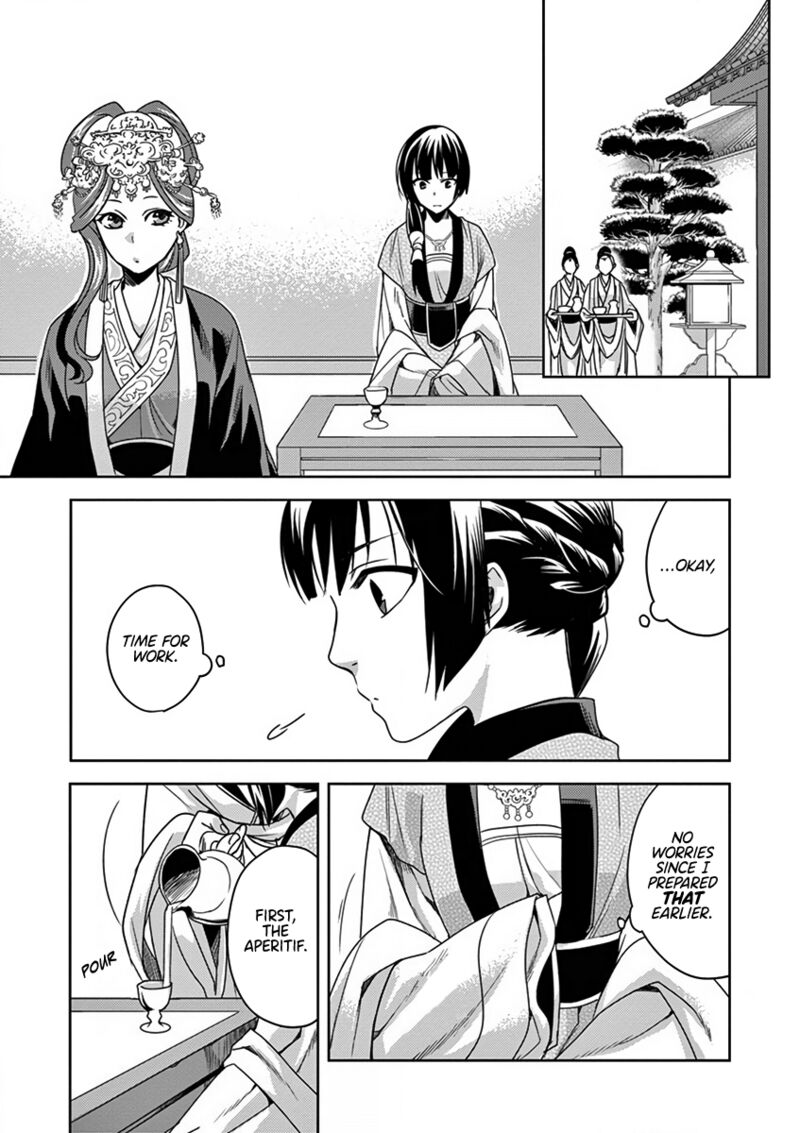 Kusuriya No Hitorigoto Maomao No Koukyuu Nazotoki Techou Chapter 7 Page 10