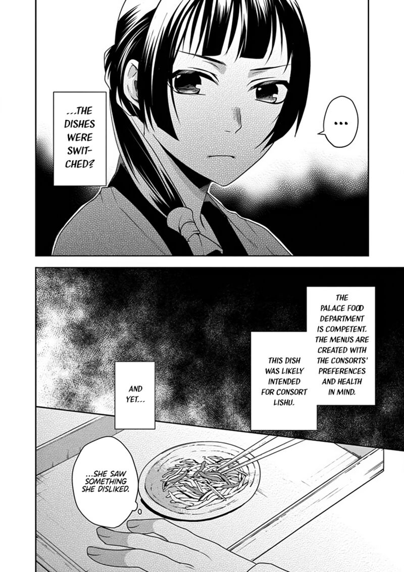 Kusuriya No Hitorigoto Maomao No Koukyuu Nazotoki Techou Chapter 7 Page 15