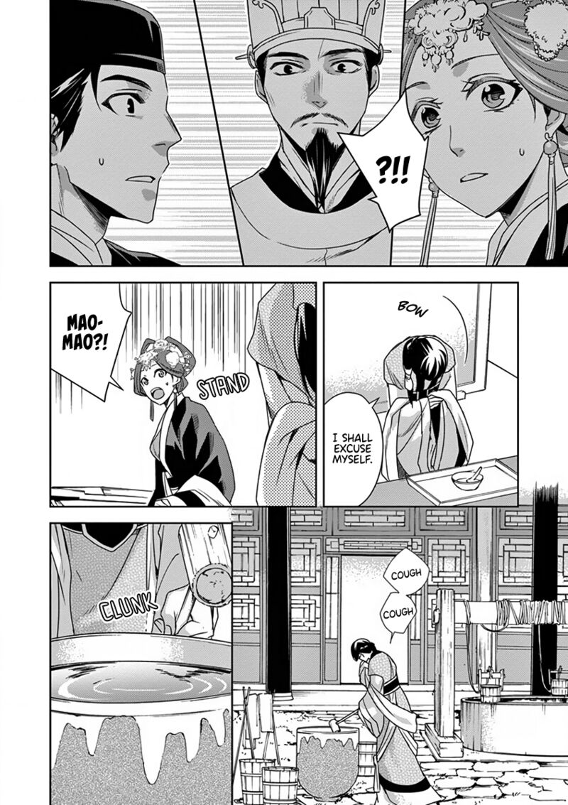 Kusuriya No Hitorigoto Maomao No Koukyuu Nazotoki Techou Chapter 7 Page 20