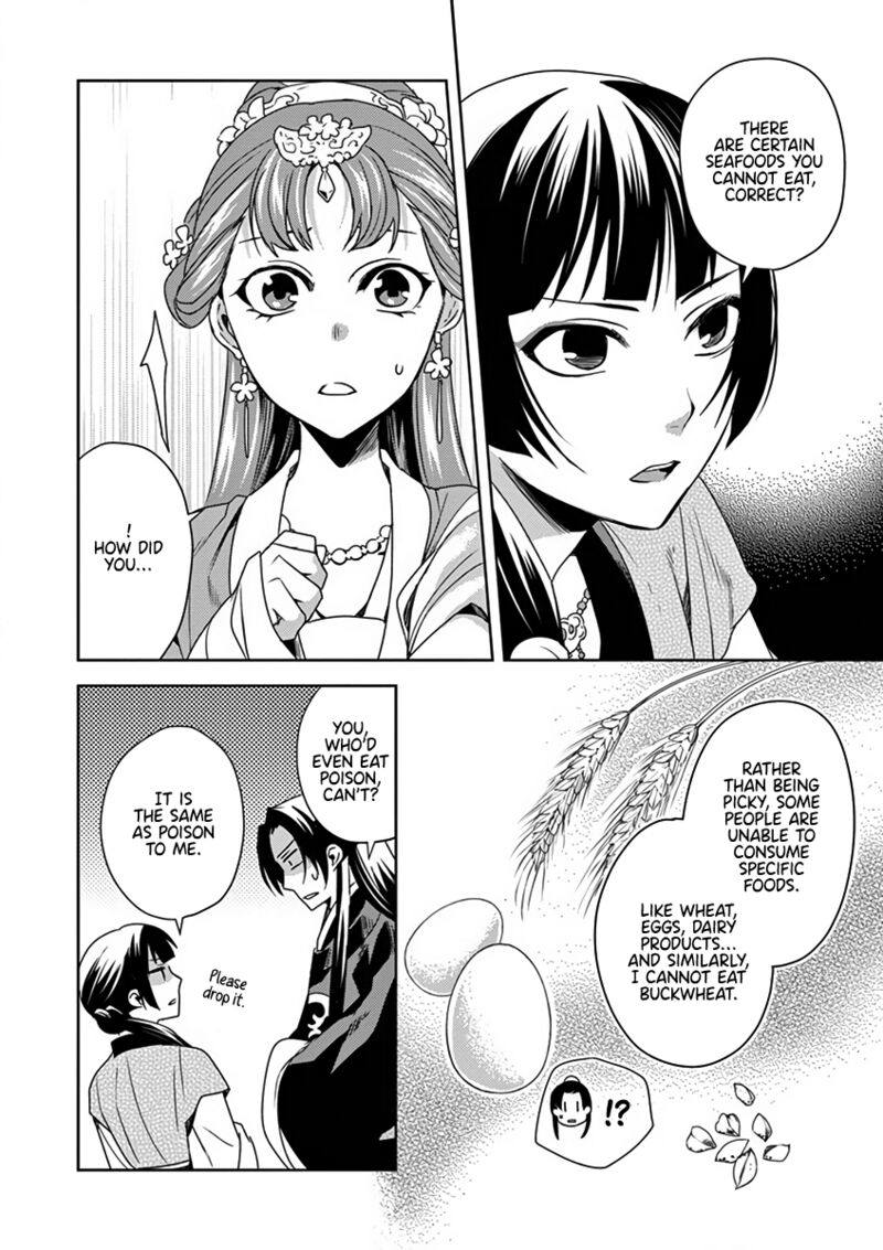 Kusuriya No Hitorigoto Maomao No Koukyuu Nazotoki Techou Chapter 7 Page 28