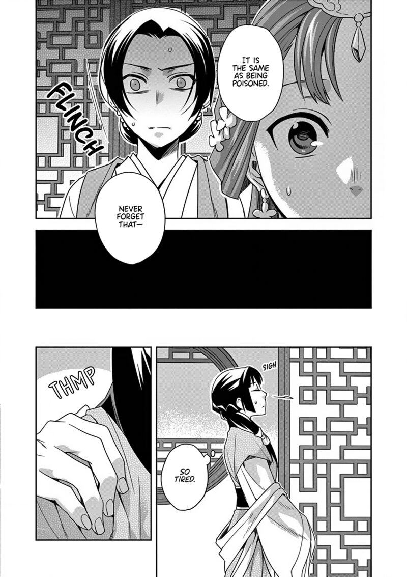 Kusuriya No Hitorigoto Maomao No Koukyuu Nazotoki Techou Chapter 7 Page 30
