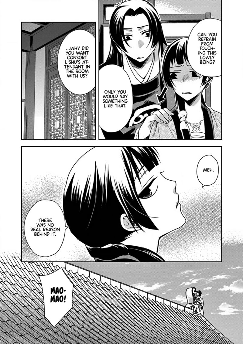 Kusuriya No Hitorigoto Maomao No Koukyuu Nazotoki Techou Chapter 7 Page 31