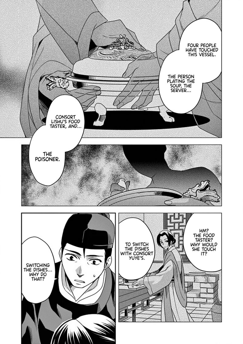 Kusuriya No Hitorigoto Maomao No Koukyuu Nazotoki Techou Chapter 7 Page 35
