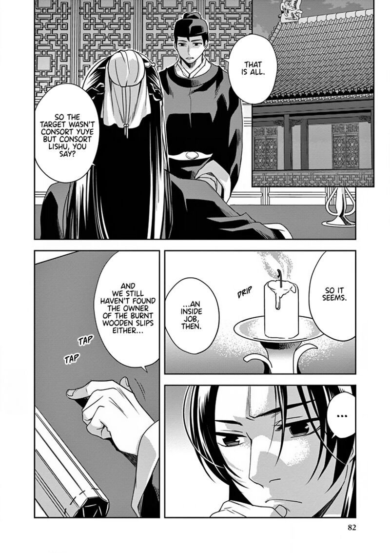 Kusuriya No Hitorigoto Maomao No Koukyuu Nazotoki Techou Chapter 7 Page 38