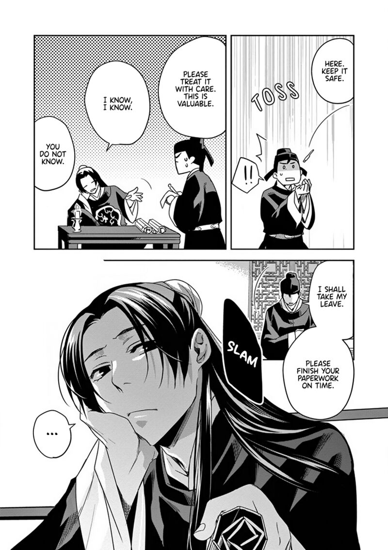 Kusuriya No Hitorigoto Maomao No Koukyuu Nazotoki Techou Chapter 7 Page 40