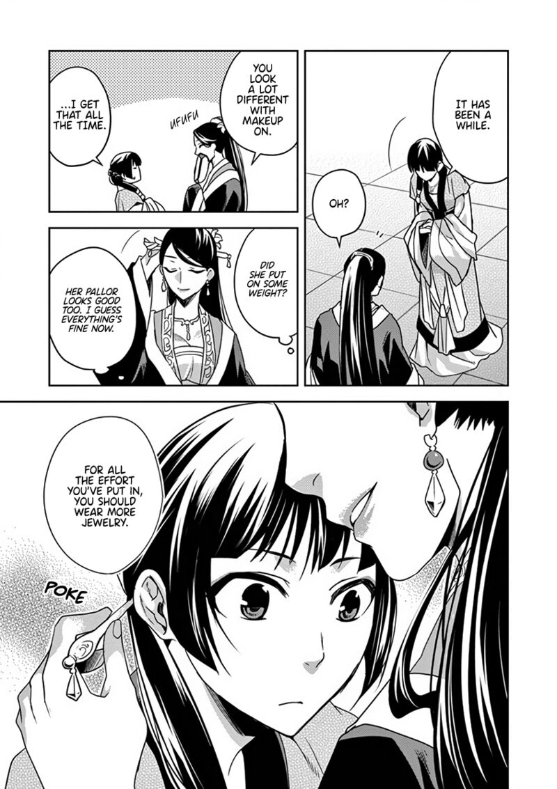 Kusuriya No Hitorigoto Maomao No Koukyuu Nazotoki Techou Chapter 7 Page 8