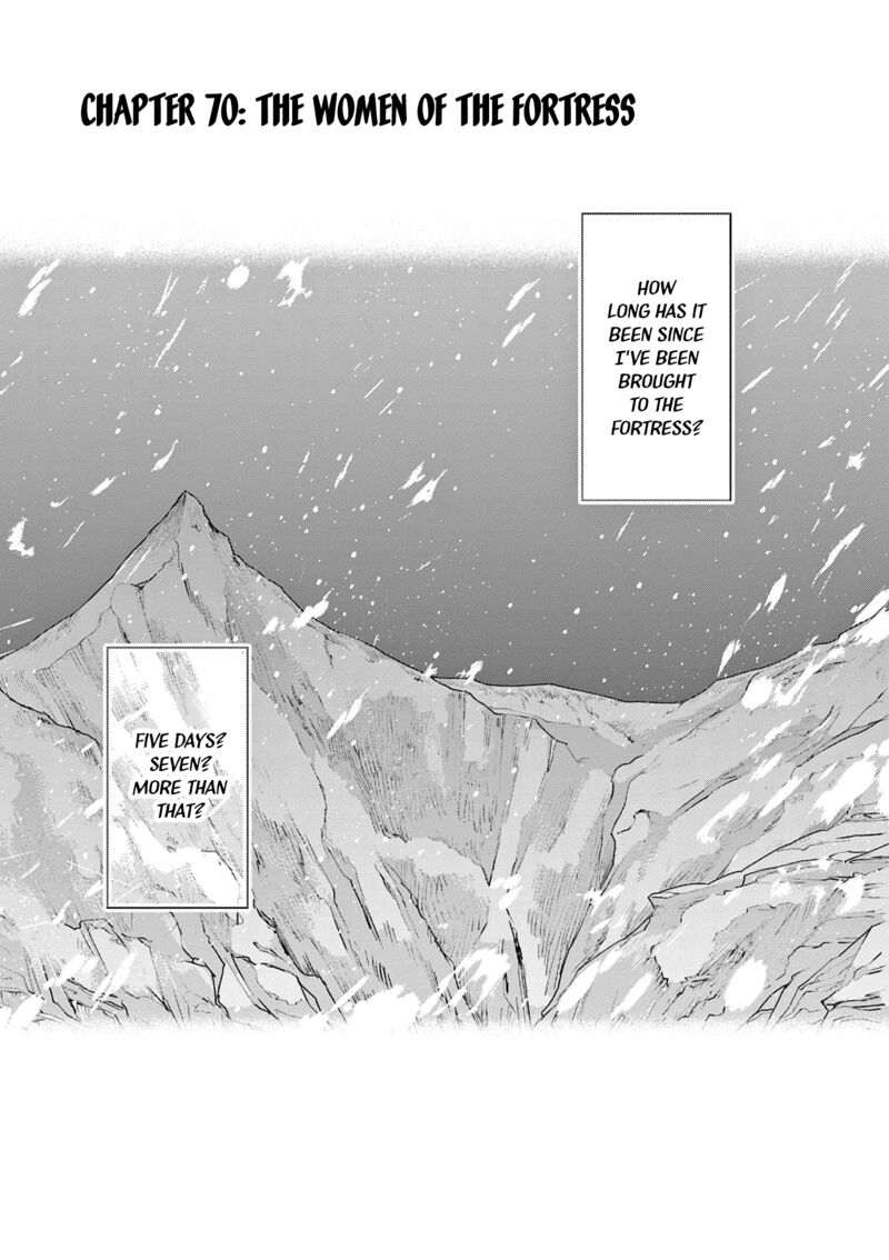 Kusuriya No Hitorigoto Maomao No Koukyuu Nazotoki Techou Chapter 70 Page 1