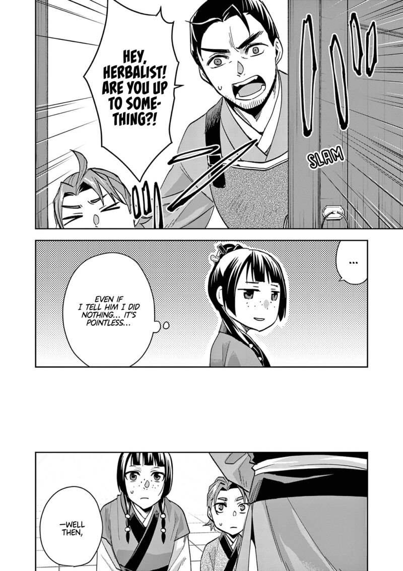 Kusuriya No Hitorigoto Maomao No Koukyuu Nazotoki Techou Chapter 70 Page 20