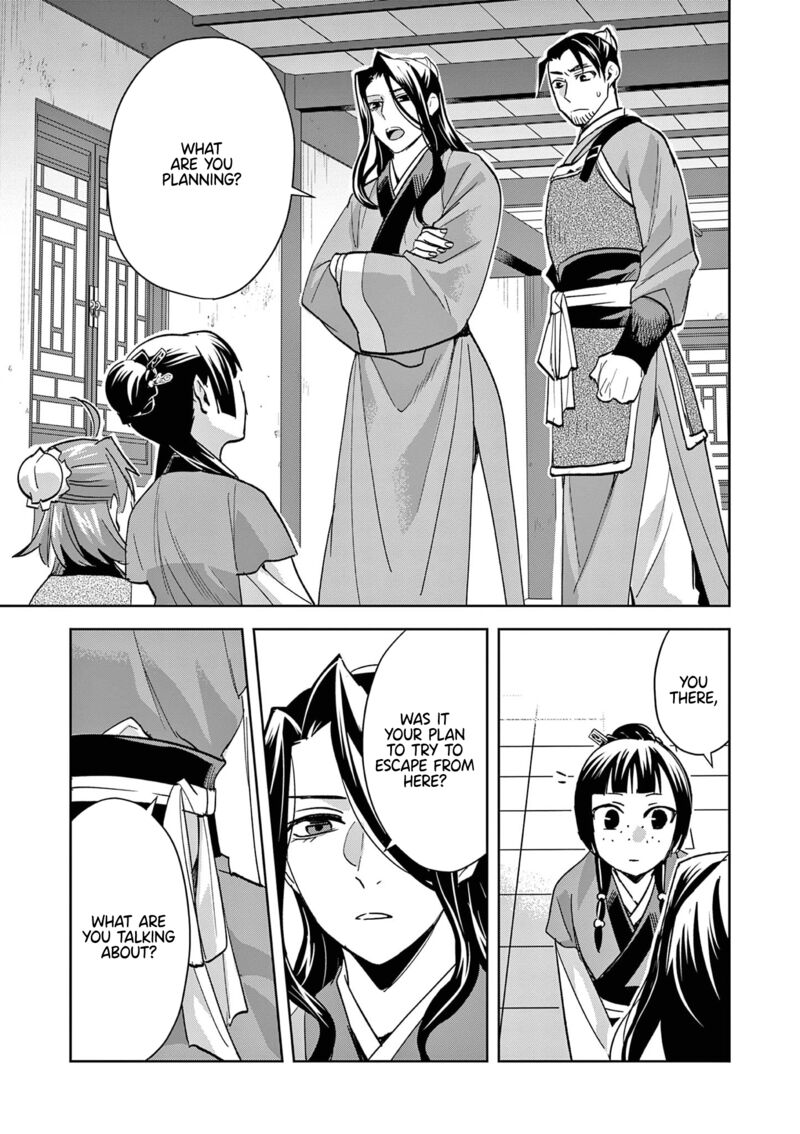 Kusuriya No Hitorigoto Maomao No Koukyuu Nazotoki Techou Chapter 70 Page 21