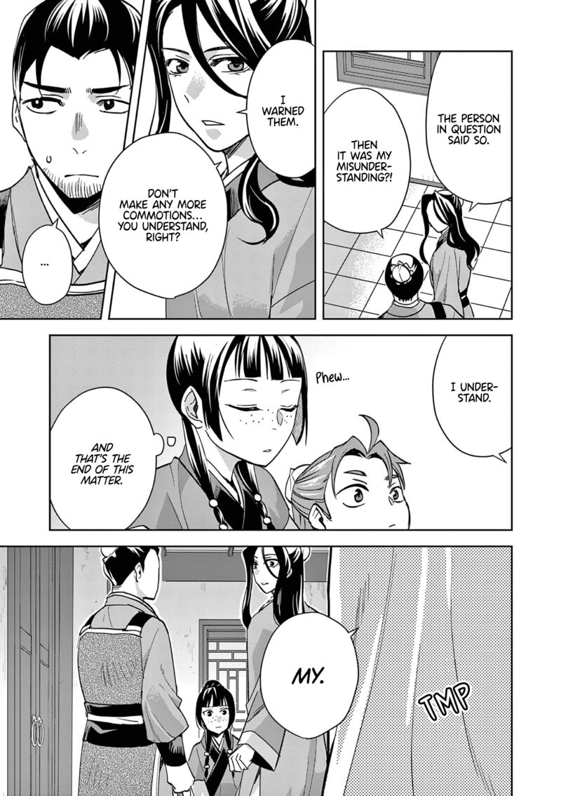 Kusuriya No Hitorigoto Maomao No Koukyuu Nazotoki Techou Chapter 70 Page 23