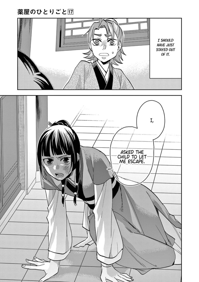 Kusuriya No Hitorigoto Maomao No Koukyuu Nazotoki Techou Chapter 70 Page 31