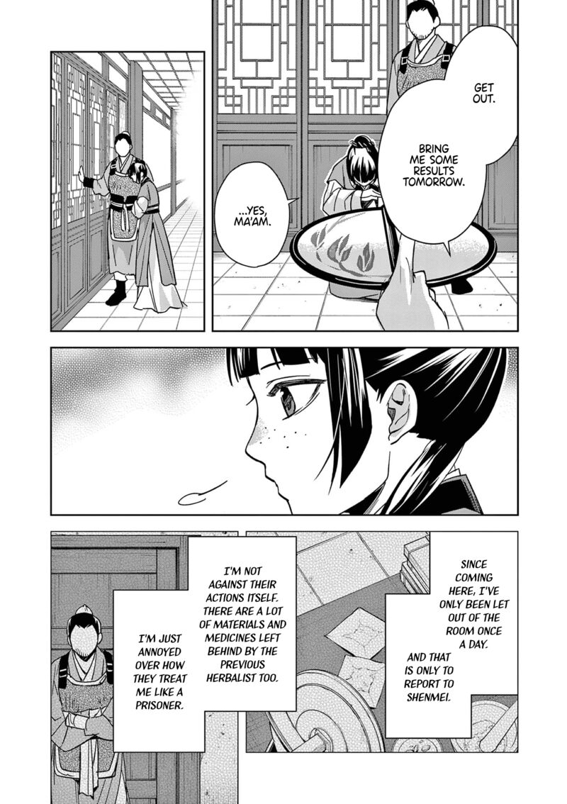 Kusuriya No Hitorigoto Maomao No Koukyuu Nazotoki Techou Chapter 70 Page 6