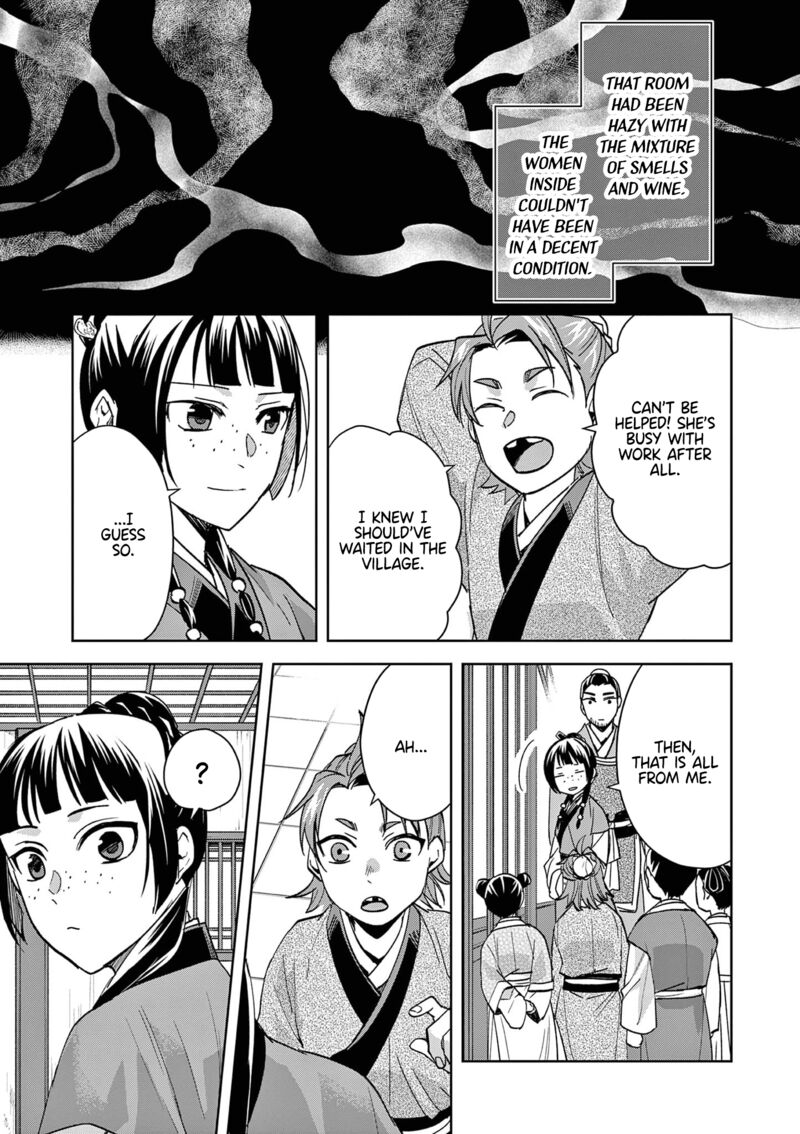 Kusuriya No Hitorigoto Maomao No Koukyuu Nazotoki Techou Chapter 70 Page 9