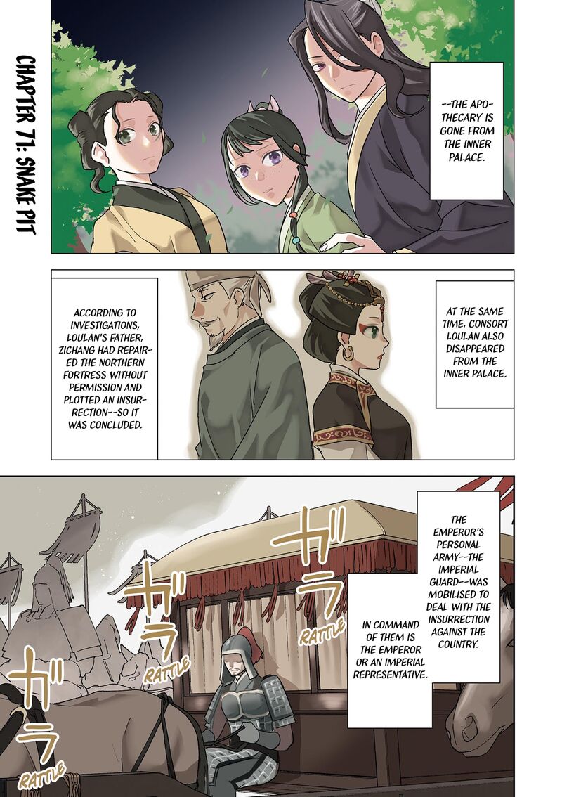 Kusuriya No Hitorigoto Maomao No Koukyuu Nazotoki Techou Chapter 71 Page 2