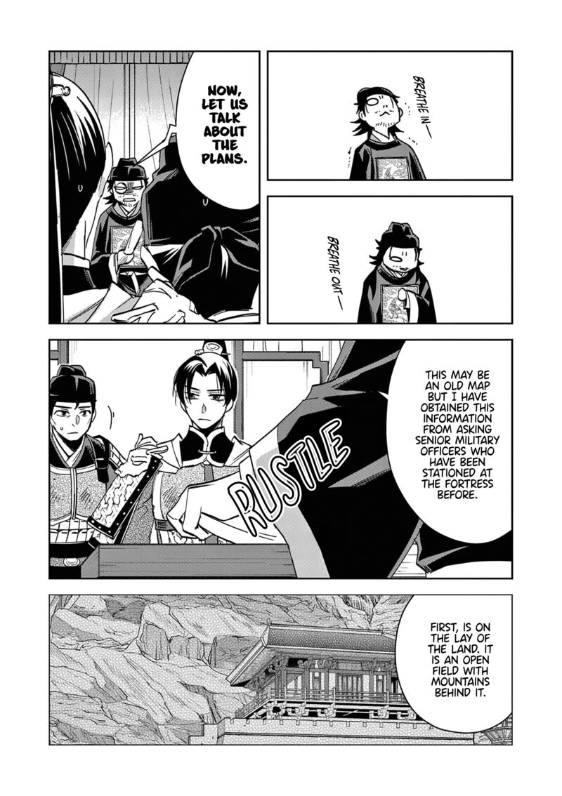 Kusuriya No Hitorigoto Maomao No Koukyuu Nazotoki Techou Chapter 71 Page 28