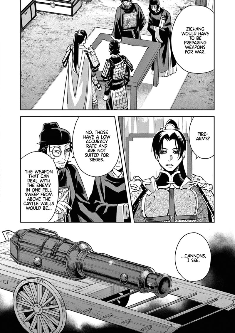 Kusuriya No Hitorigoto Maomao No Koukyuu Nazotoki Techou Chapter 71 Page 30