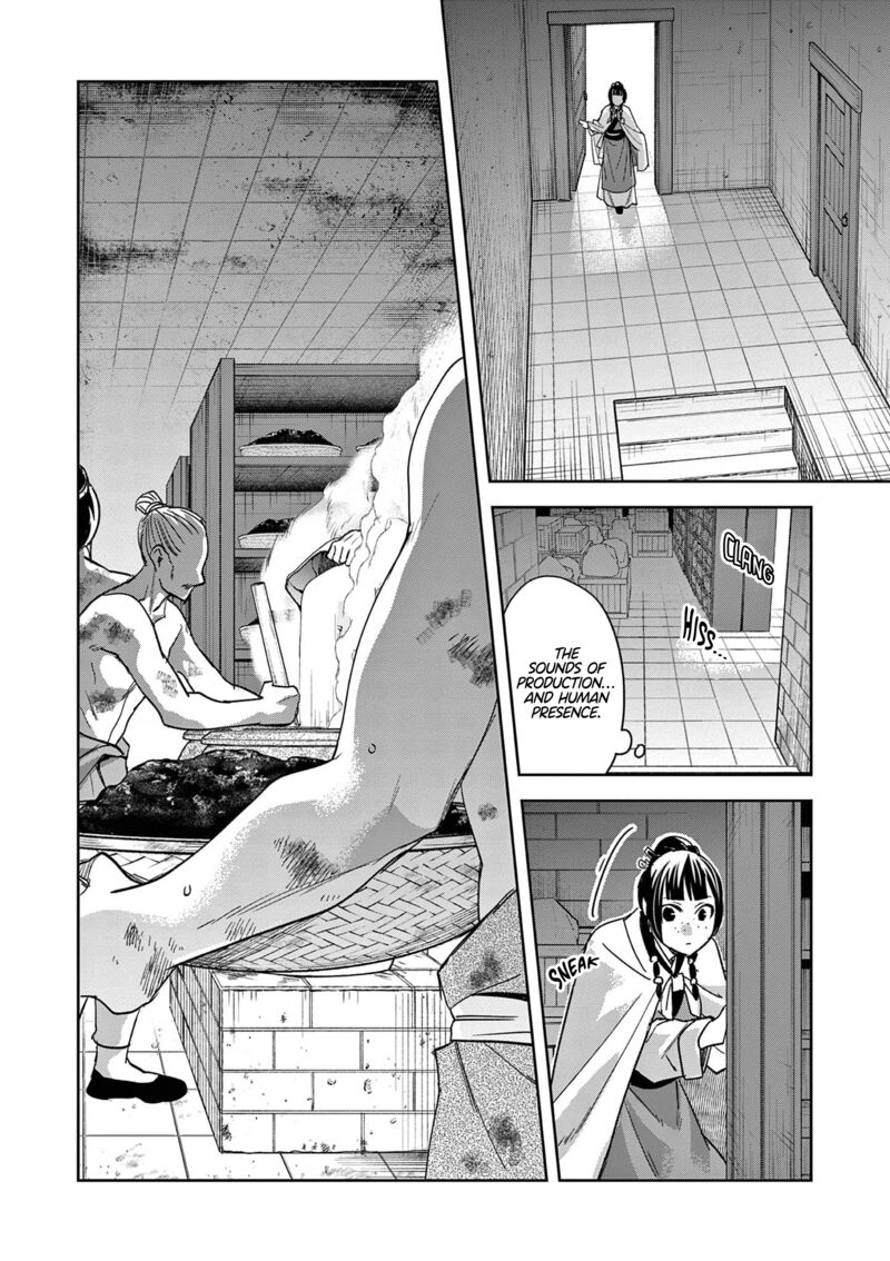 Kusuriya No Hitorigoto Maomao No Koukyuu Nazotoki Techou Chapter 72 Page 10