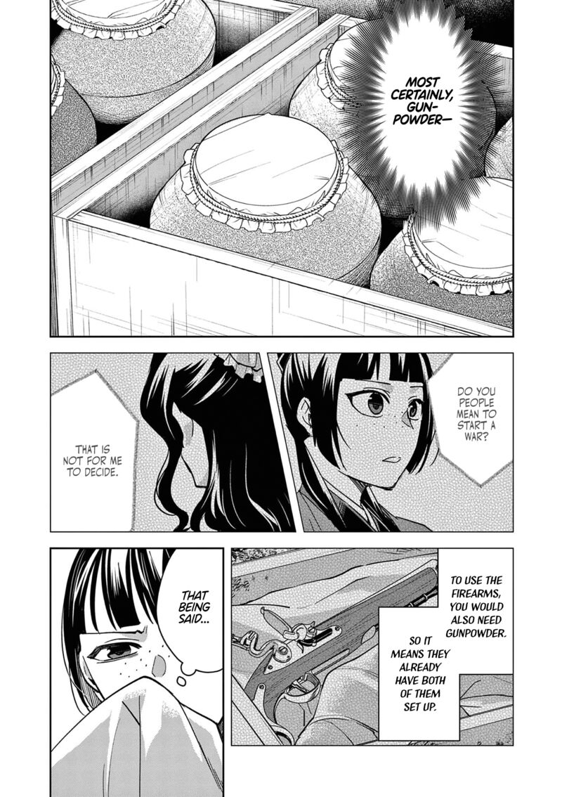 Kusuriya No Hitorigoto Maomao No Koukyuu Nazotoki Techou Chapter 72 Page 12