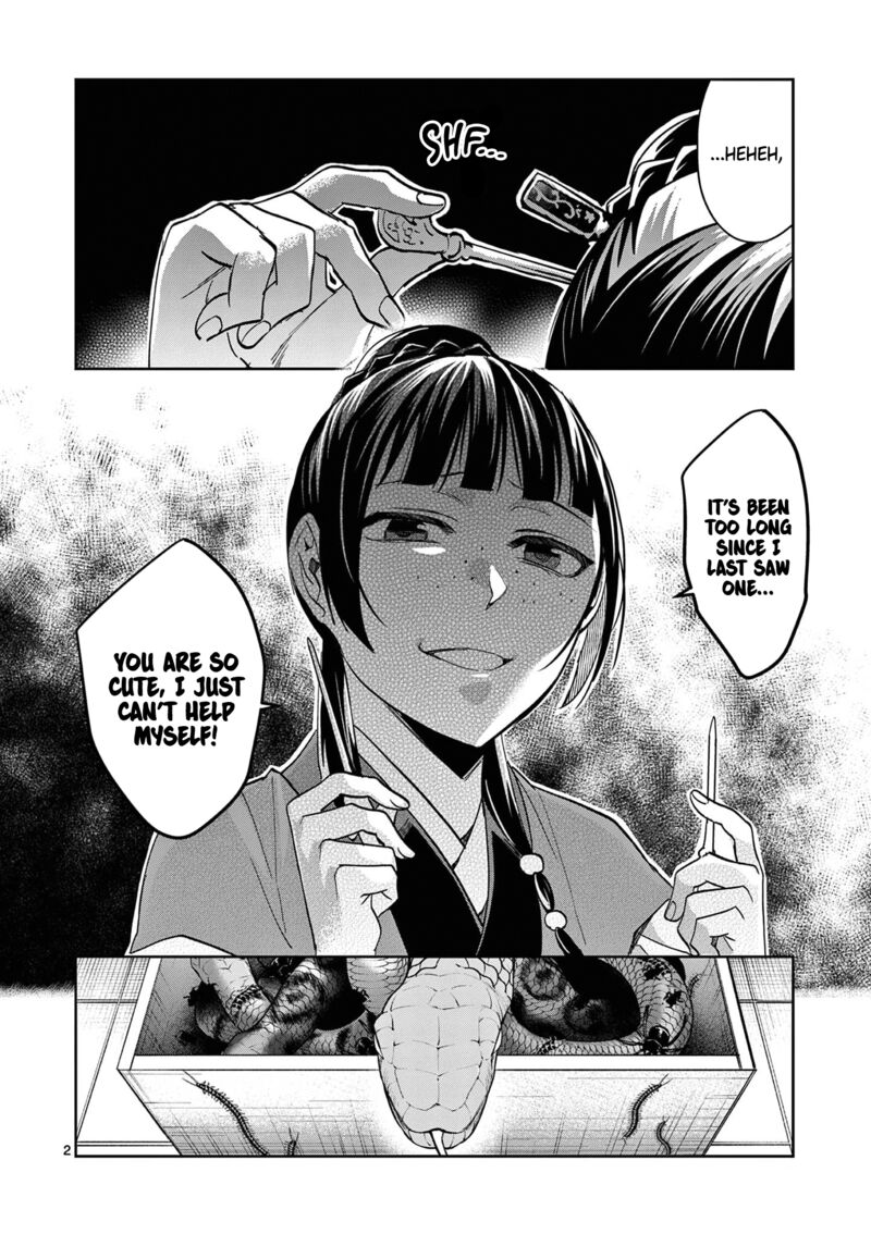 Kusuriya No Hitorigoto Maomao No Koukyuu Nazotoki Techou Chapter 72 Page 2