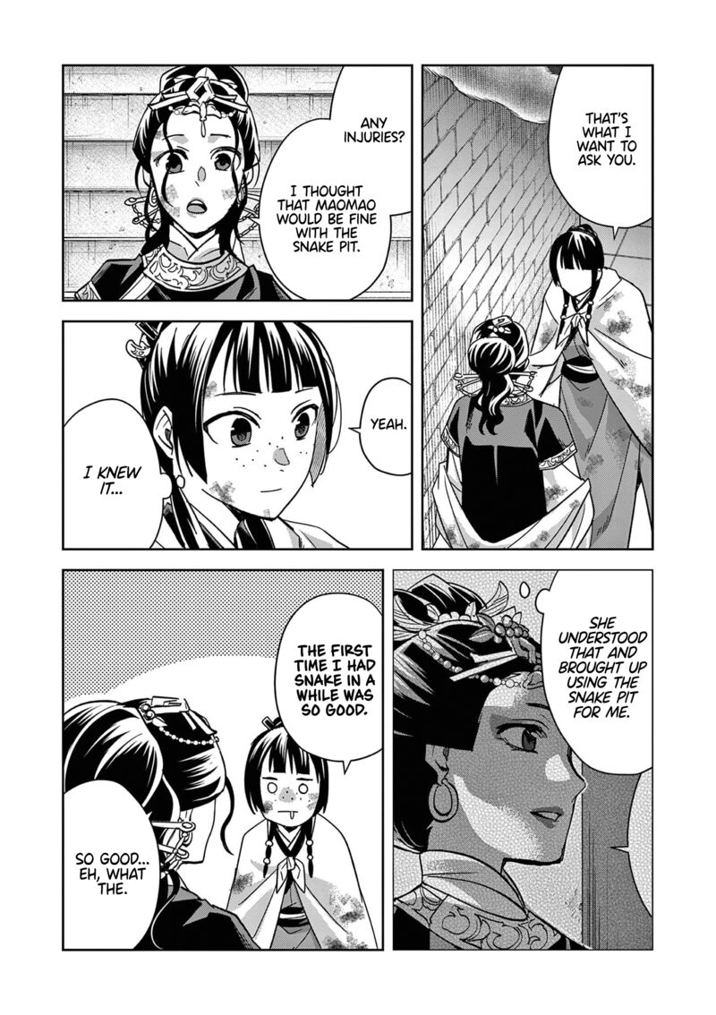 Kusuriya No Hitorigoto Maomao No Koukyuu Nazotoki Techou Chapter 72 Page 22