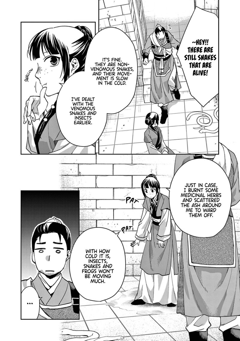 Kusuriya No Hitorigoto Maomao No Koukyuu Nazotoki Techou Chapter 72 Page 6