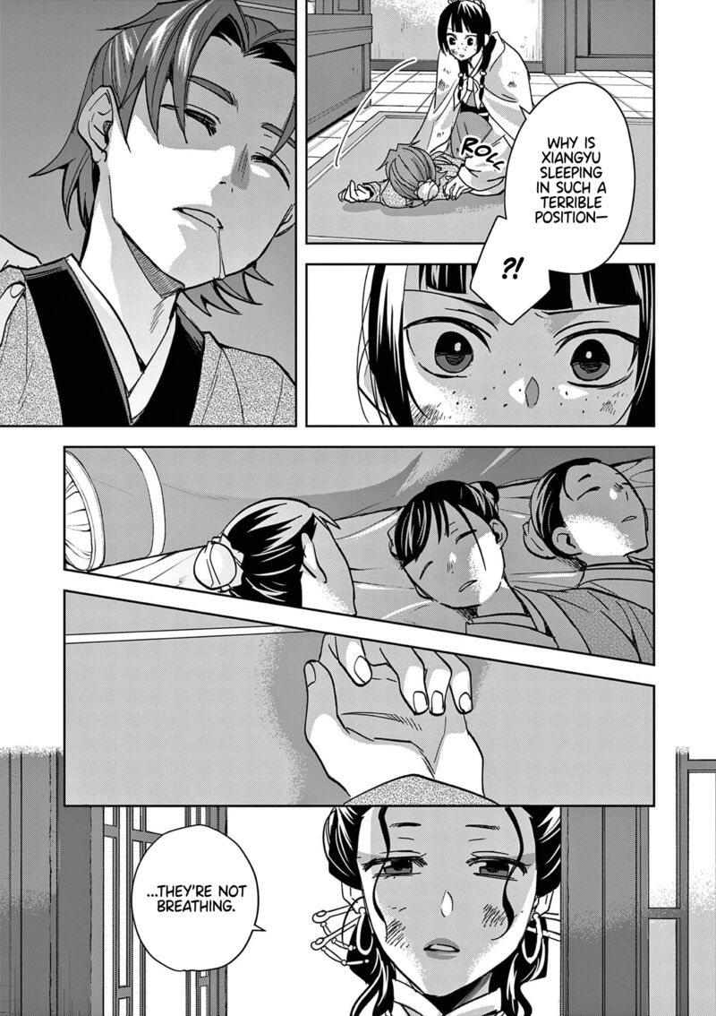 Kusuriya No Hitorigoto Maomao No Koukyuu Nazotoki Techou Chapter 73 Page 20